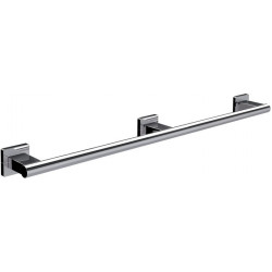 Barre appui SYSTEM 2 865mm chromé