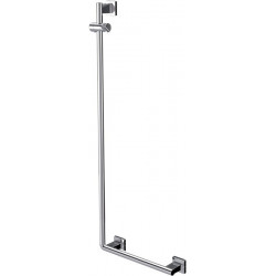 Barre d'appui pour douche SYSTEM 2 droite chromé