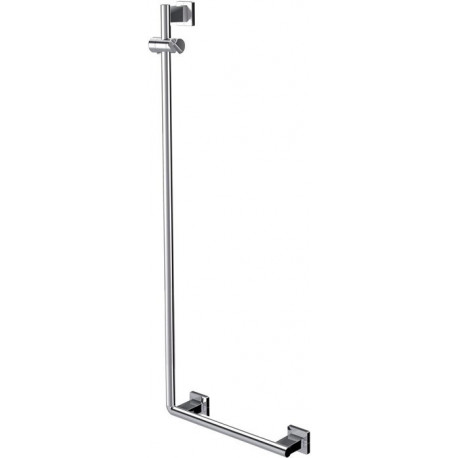 Barre d'appui pour douche SYSTEM 2 droite chromé