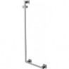 Barre d'appui pour douche SYSTEM 2 droite chromé