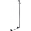 Barre d'appui pour douche système 2 gauches chrome EMCO