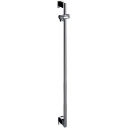 Barre d'appui pour douche système 2 droites chrome EMCO