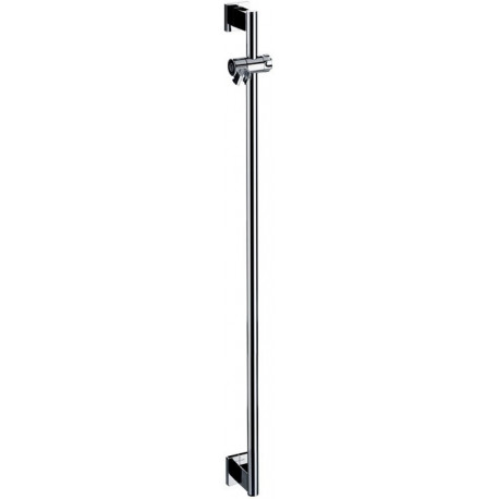 Barre d'appui pour douche système 2 droites chrome EMCO