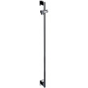 Barre d'appui pour douche système 2 droites chrome EMCO