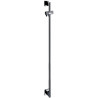 Barre d'appui pour douche système 2 droites chrome EMCO