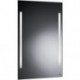 Miroir lumineux premium 450x700mm. éclairage LED