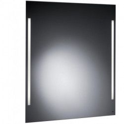 Miroir lumineux premium 600x700mm. éclairage LED