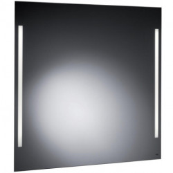 Miroir lumineux premium 700x700mm. éclairage LED