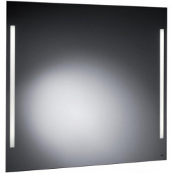 Miroir lumineux premium 800x700mm. éclairage LED