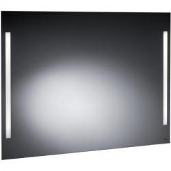 Miroir lumineux premium 1000 x 700 mm, éclairage LED EMCO