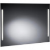 Miroir lumineux premium 1000 x 700 mm, éclairage LED EMCO