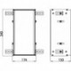 Cadre d'installation ASIS 150 pour module encastré avec une hauteur de 344 mm EMCO