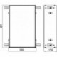 Cadre d'installation ASIS 300 pour UP-Modul avec 495mm Hauteur