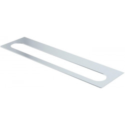 Porte-serviettes emco asis pour invité WT 385mm. chrome