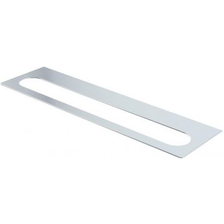 Porte-serviettes emco asis pour invité WT 385mm. chrome
