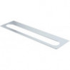 Porte-serviettes emco asis pour invité WT 385mm. chrome