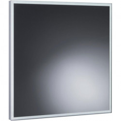 Miroir lumineux LED Emco prestige 643x643mm blanc froid / chaud