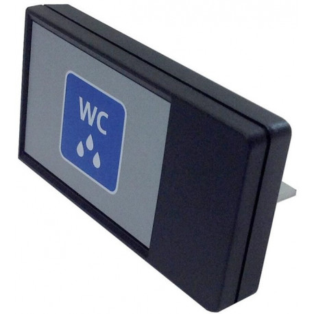 Emetteur radio universel pour rail de support articulé. 