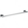 Barre appui LOFT 600mm chromé