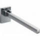 Barre de support articulée LOFT vasque 600 mm chrome EMCO