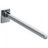 Barre de support articulée LOFT vasque 850 mm chrome EMCO