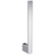 Porte-papier Reserve 050513301 loft noir Version vertical pour 2 rouleau