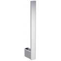 Porte-papier Reserve 050513301 loft noir Version vertical pour 2 rouleau