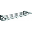Porte-serviettes LOFT avec sèche-serviettes 600mm chromé