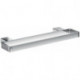 Système de rampe Emco LOFT 400mm. 3 porte-verres chromés