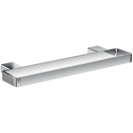 Système de rampe Emco LOFT 400mm. 3 porte-verres chromés
