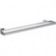 Système de rampe Emco LOFT 600mm. 3 porte-verres chromés