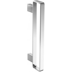 Porte-serviettes LOFT vertical, fermé, 400 mm chromé EMCO