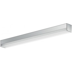 Système d'éclairage à pince miroir LED 2 horizontal, chromé 300 mm EMCO