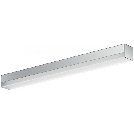 Système d'éclairage à pince miroir LED 2 horizontal, chromé 300 mm EMCO