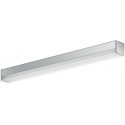 Système d'éclairage à pince miroir LED 2 horizontal, chromé 300 mm EMCO