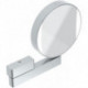 Miroir LED et miroir grossissant 109506017 chrome grossissement : 3+7 fois, connexion directe,