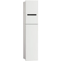 Module armoire WC 2.0. droite UP. 811mm.sans cadre EB.alu/noir