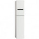 Module étagère WC 975427451 gauche emcoasis alu / optiwhite UP, 811mm, sans cadre