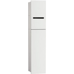 Module armoire WC 2.0 gauche UP. 811mm.sans cadre EB.alu/noir