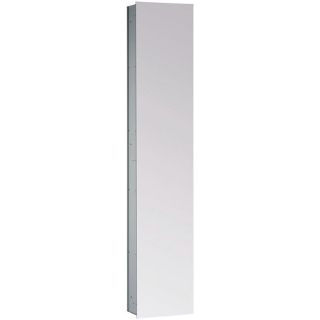 Module armoire2.0 m. miroir UP. 1584mm. sans cadre EB. alu/miroir