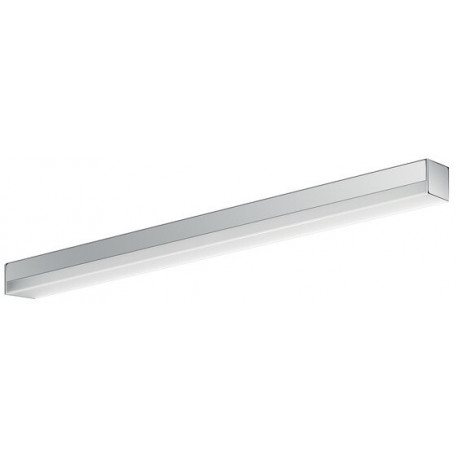 Système d'éclairage à pince miroir LED 2 horizontal, chromé 400 mm EMCO