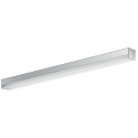 Système d'éclairage à pince miroir LED 2 horizontal, chromé 400 mm EMCO