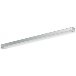 Système d'éclairage à pince miroir LED 2 horizontal, chromé 500 mm EMCO