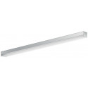 Système d'éclairage à pince miroir LED 2 horizontal, chromé 500 mm EMCO