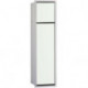 Module armoire WC ASIS 150 encastré 654mm chromé/blanc optique