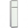 Module armoire WC ASIS 150 encastré 654mm chromé/blanc optique