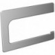 Porte-papier ART sans couvercle chrome