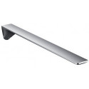 Porte-serviettes type 420 mm, chromé rigide, 1 bras