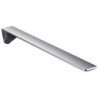 Porte-serviettes type 420 mm, chromé rigide, 1 bras