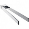Porte-serviettes ART 2 bras, pivotant, 430 mm chromé